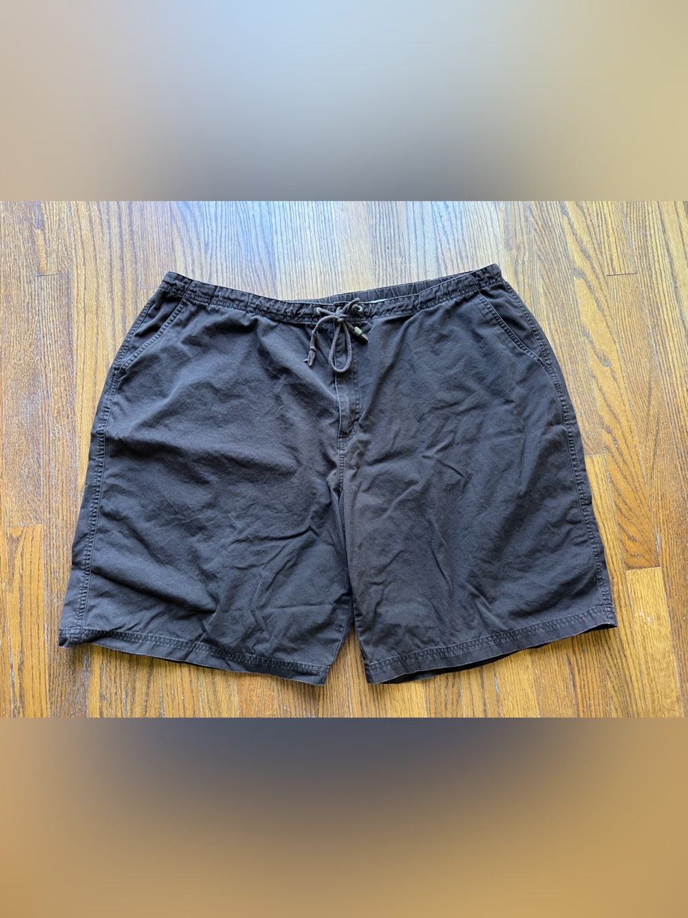 J. Jill Women’s Brown Drawstring Shorts size 24